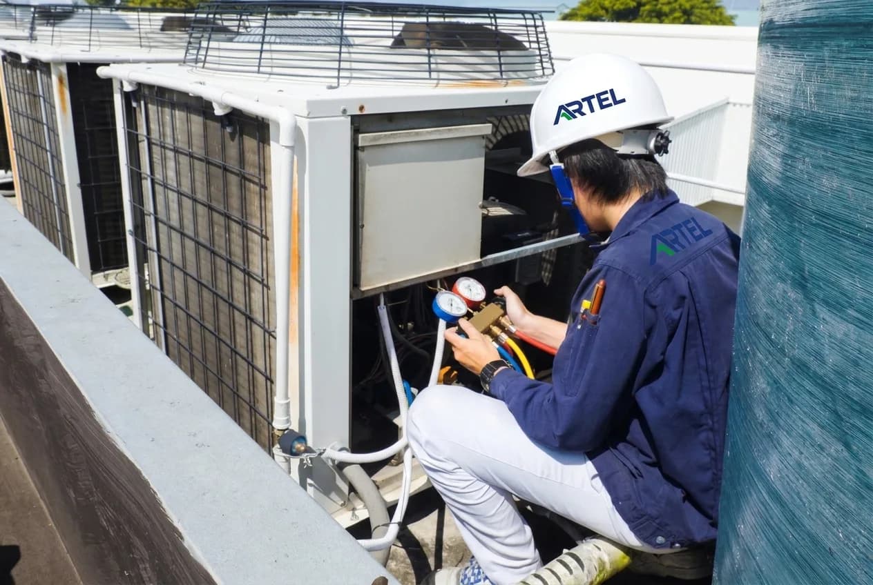 HVAC industrial y comercial